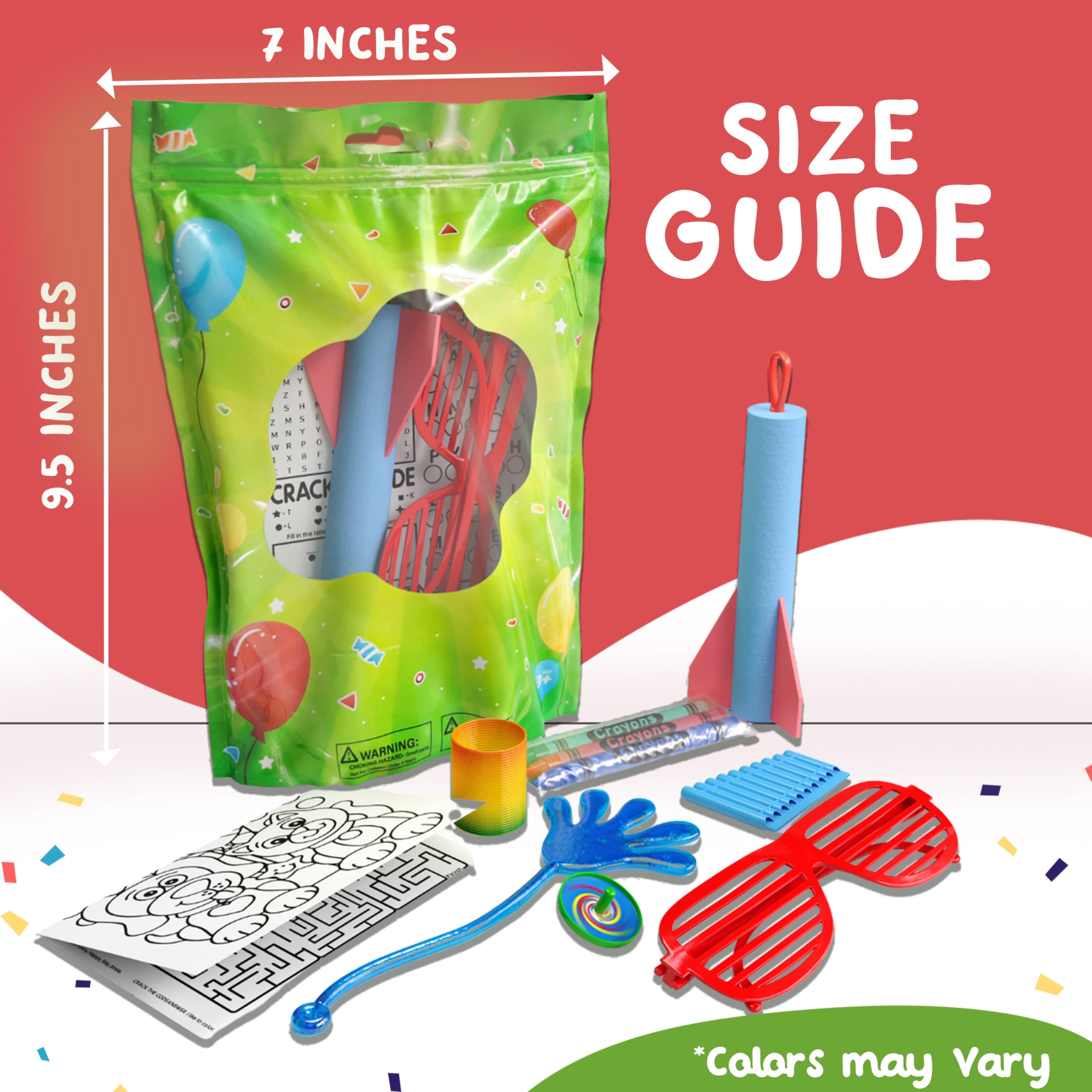 8 Piece Goodie Bag