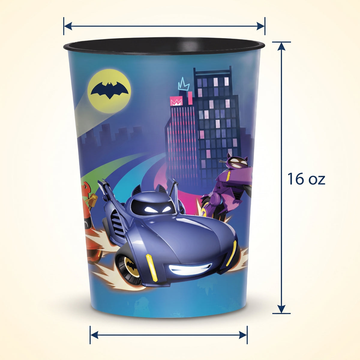 Batwheels Party Favor Cup