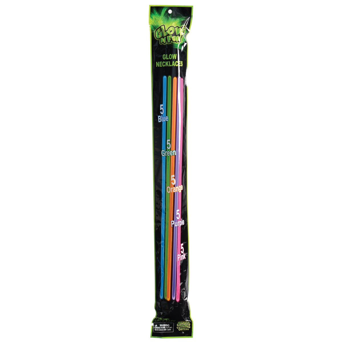 Glow Necklaces/25-Pc - 25 Count