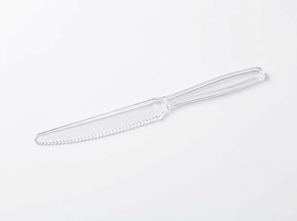 Clear Plastic Knives - 7.5 In. | 20 Count