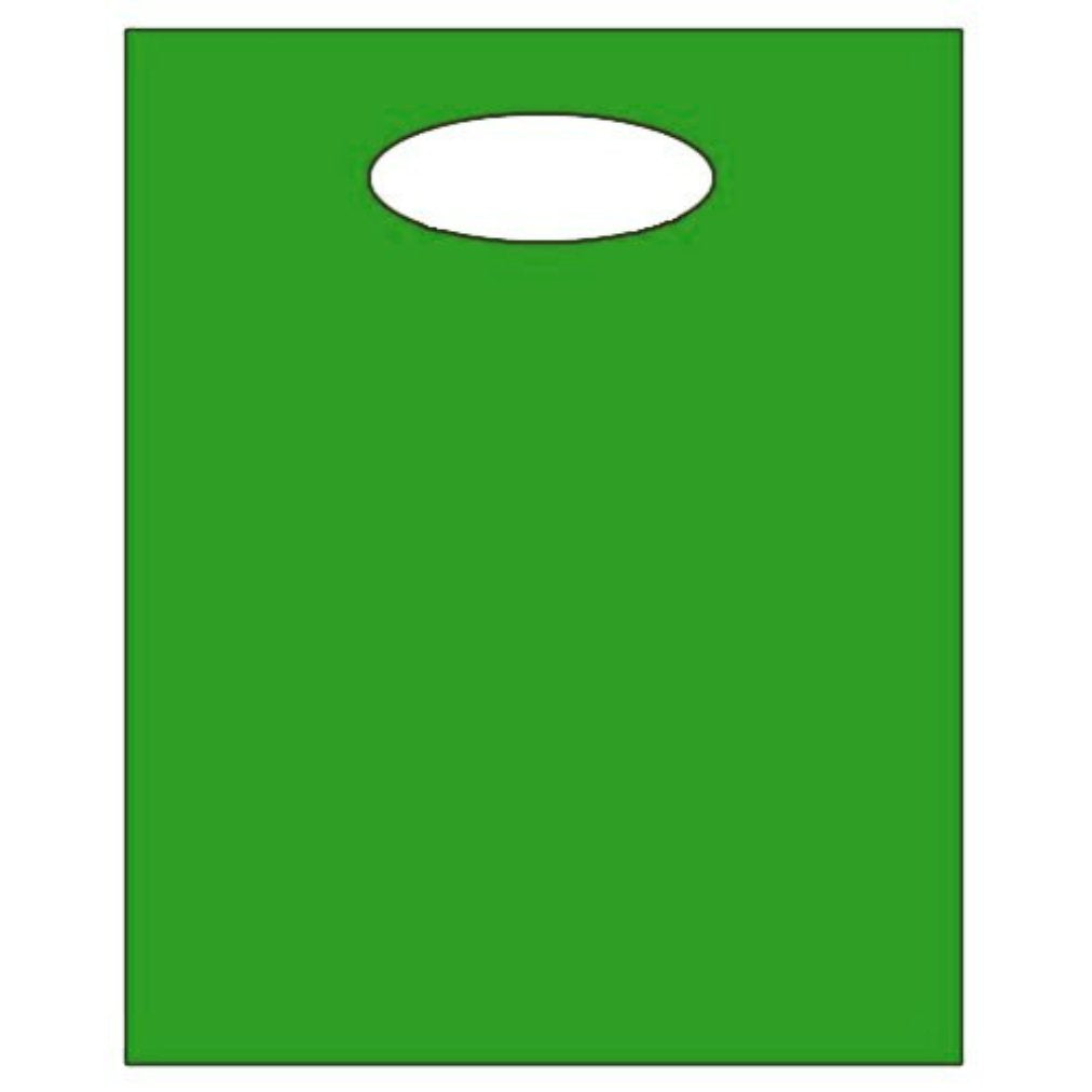 Emerald Green party loot bags (8)