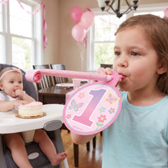 Butterfly Garden 1st Birthday Blowout Party Accessory