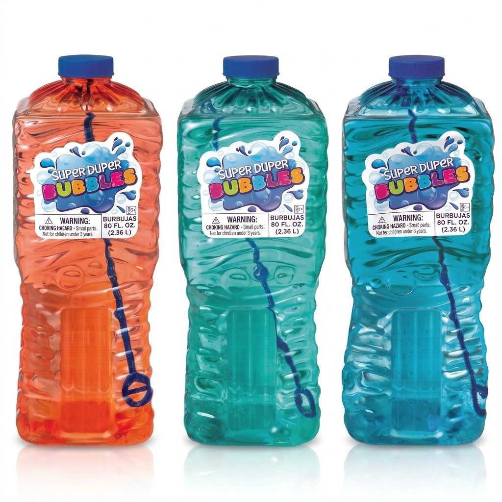 80oz Bubble Solution - Ideal for Kid's Parties