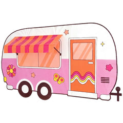 Retro Summer 3D Campervan Scene Setter Kit