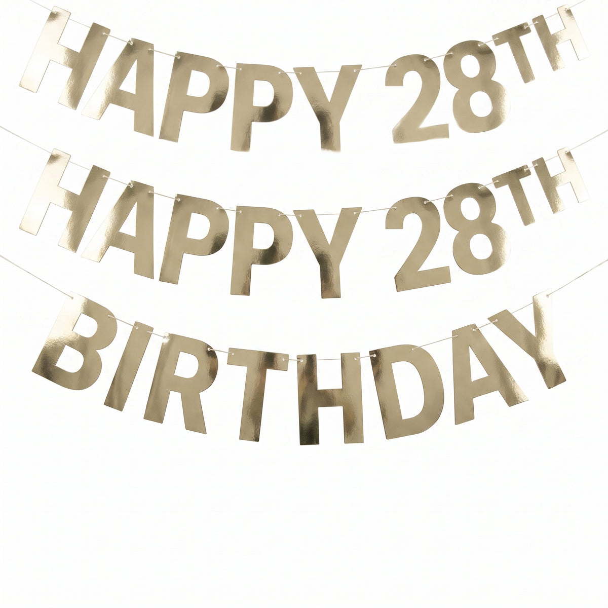 Bright Pastel Customizable Milestone Birthday Banner