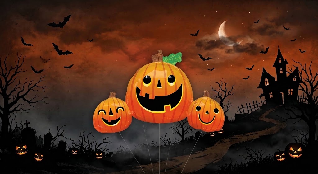 Spooky Balloons