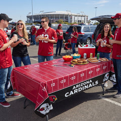 Arizona Cardinals NFL Plastic Table Cover