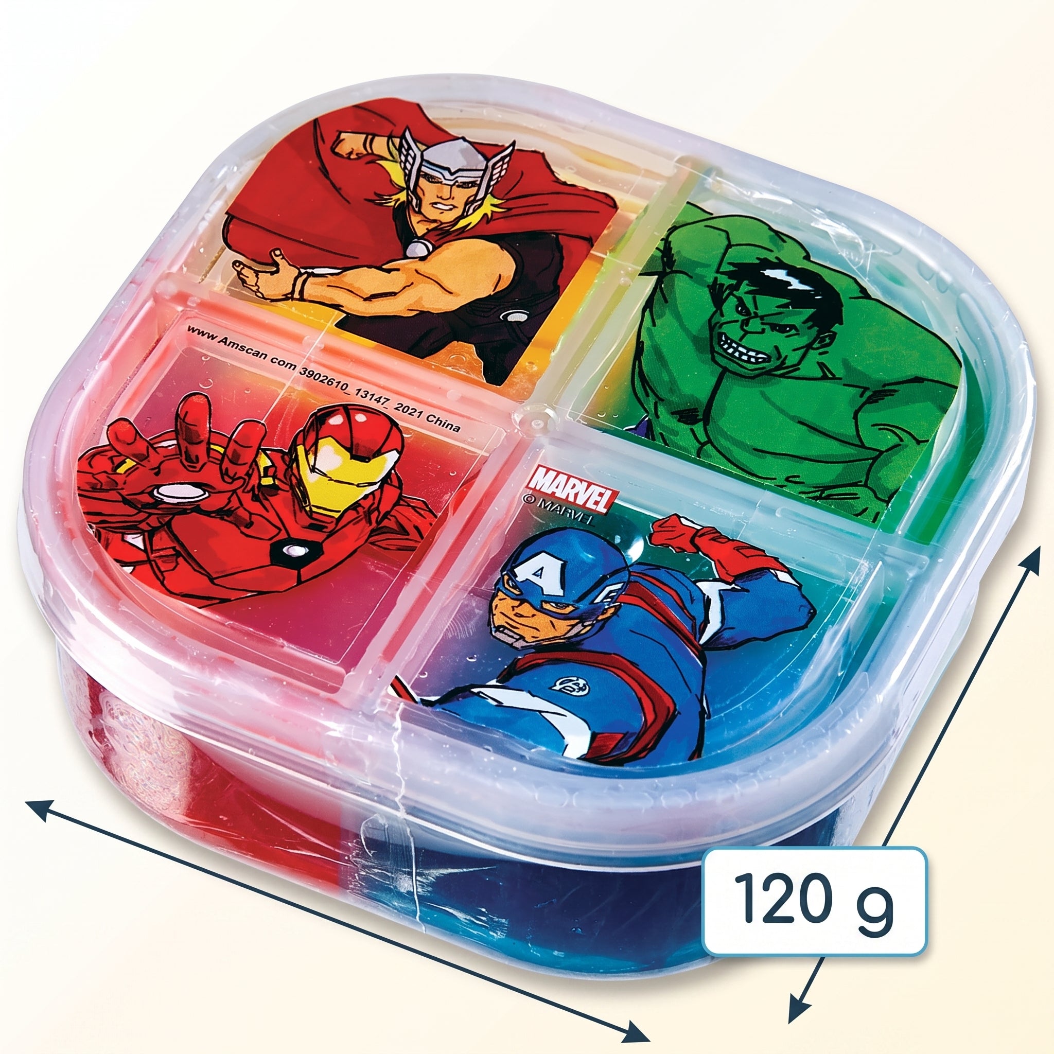 Avengers Hero Slime Pack