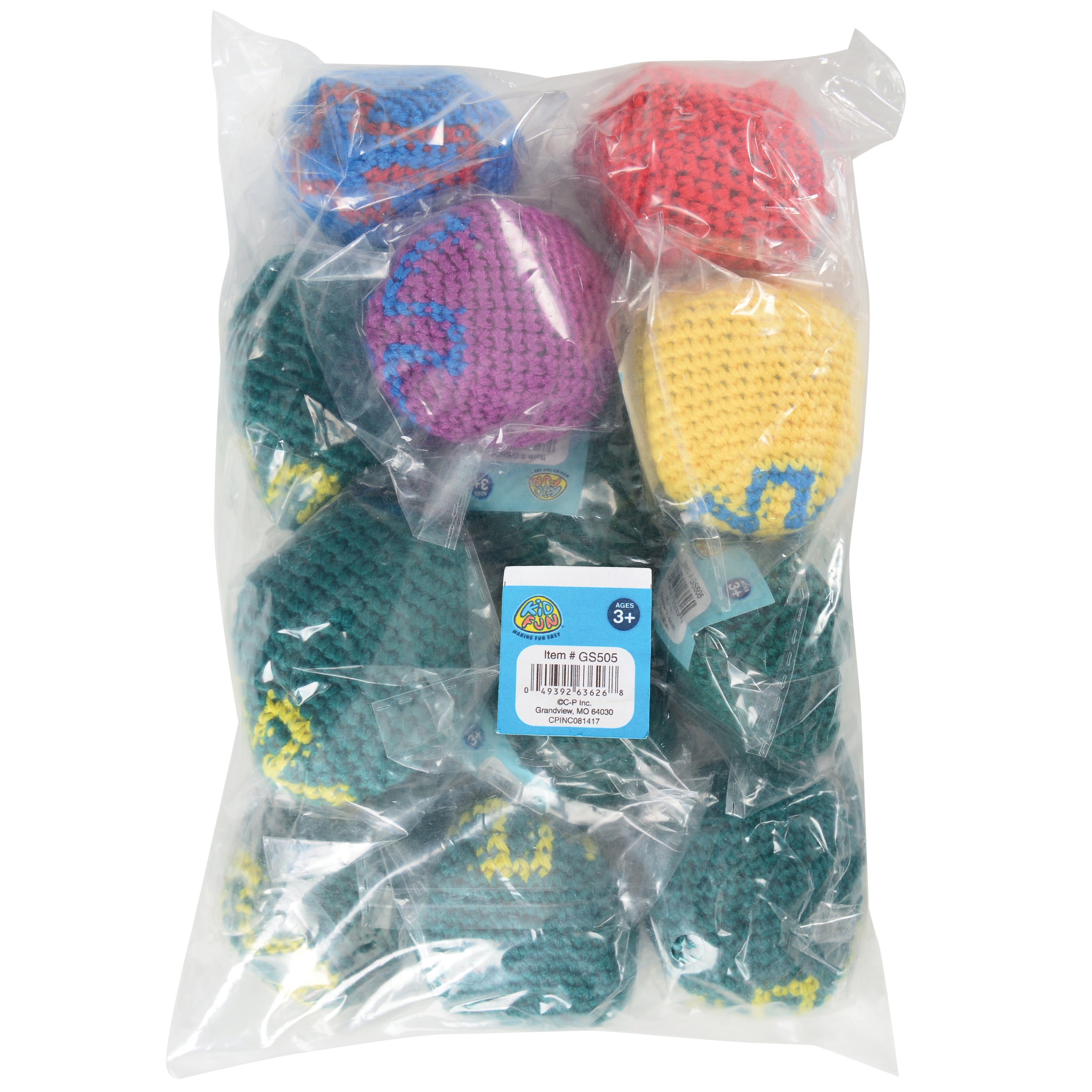 Religious Kickballs - 12 Count