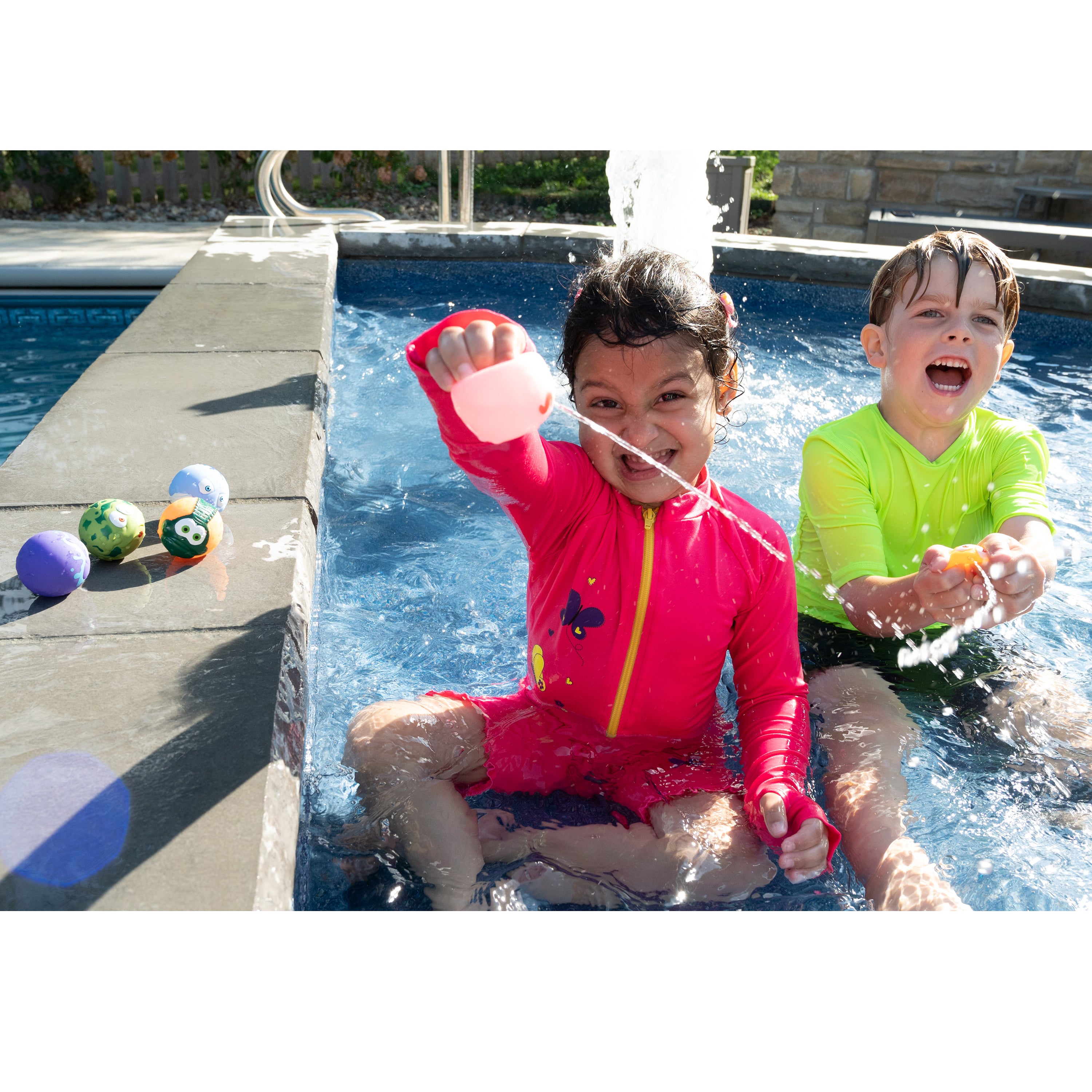 Water Squirt Balls - 12 Count