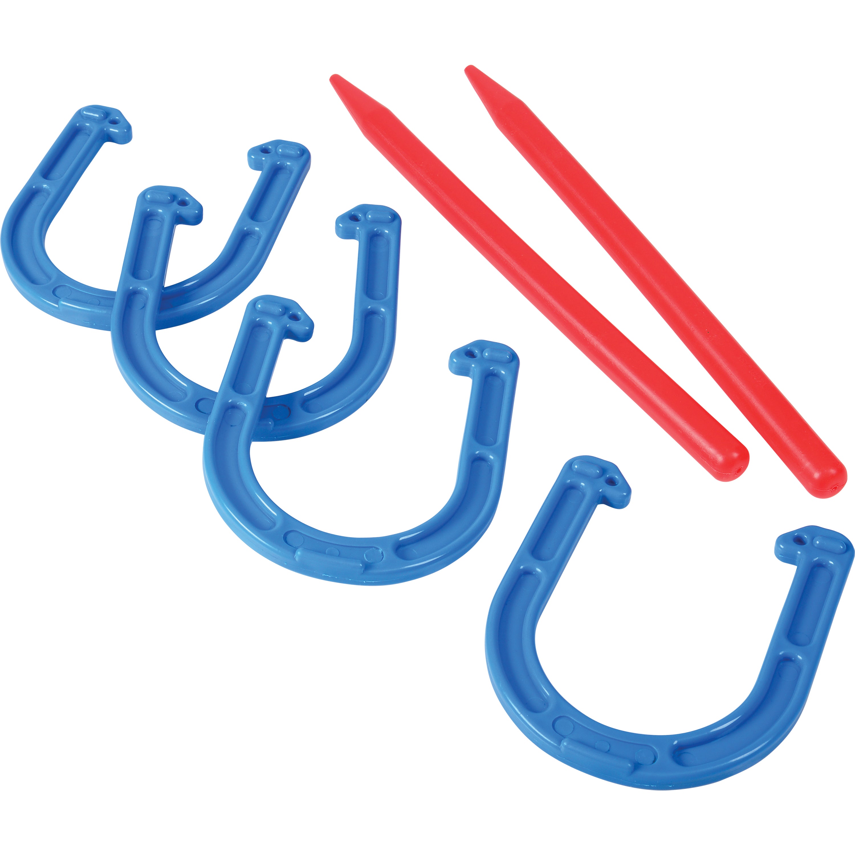 Horseshoe Game Set/1 Set - 6 Count