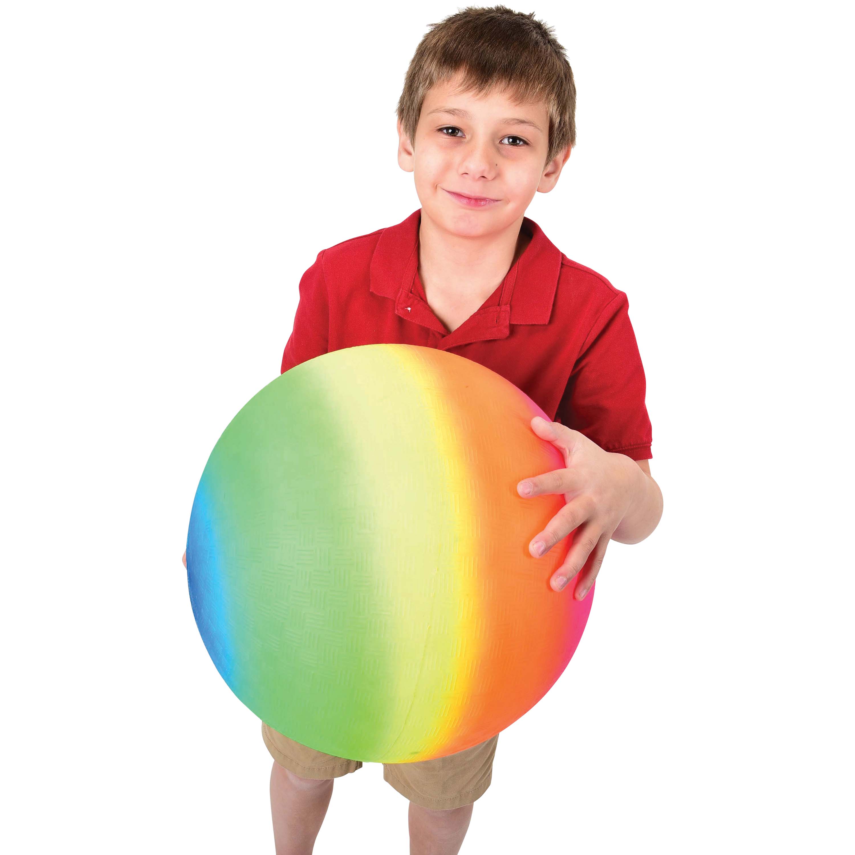 Rainbow Playround Ball/18 In - 1 Count