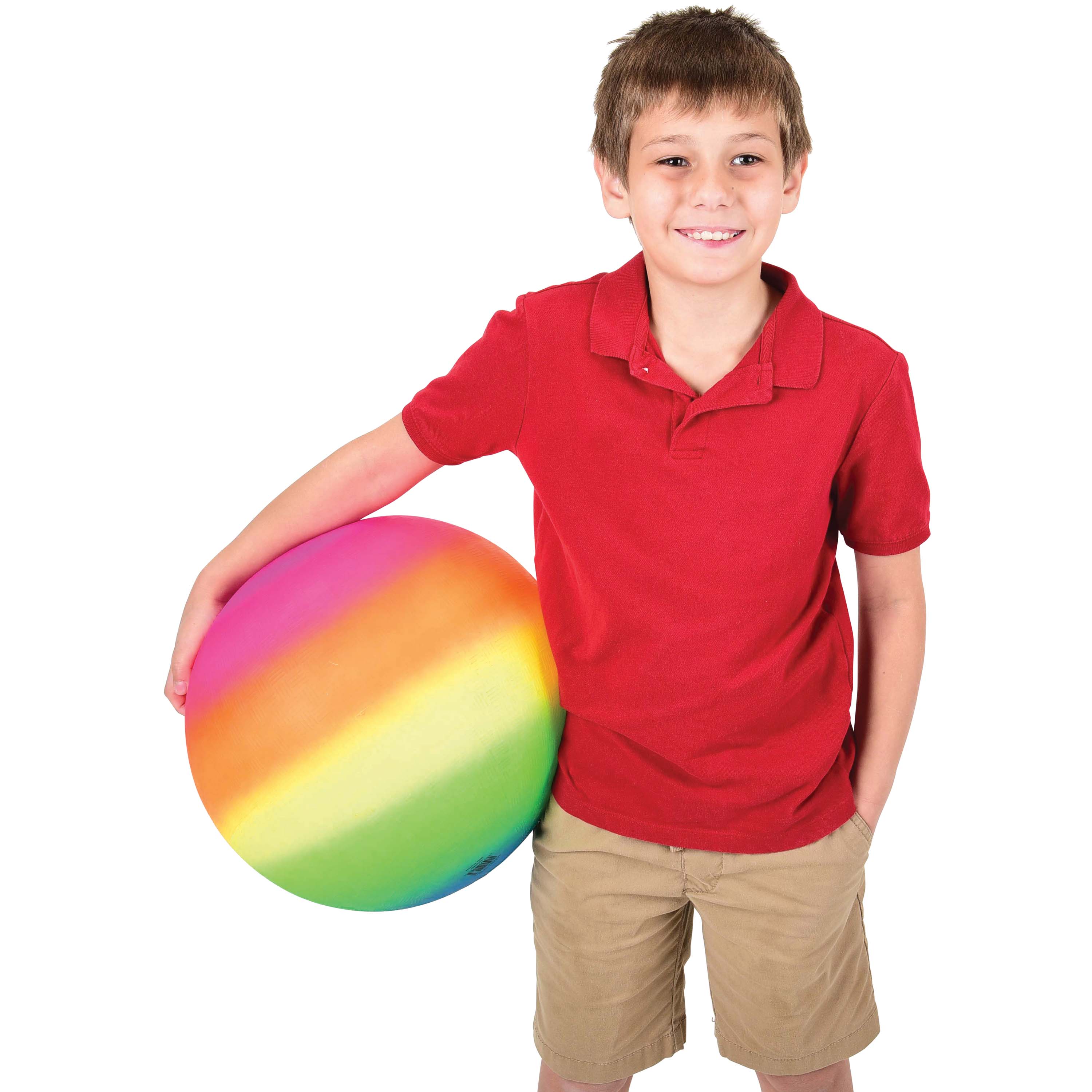 Rainbow Playround Ball/18 In - 1 Count