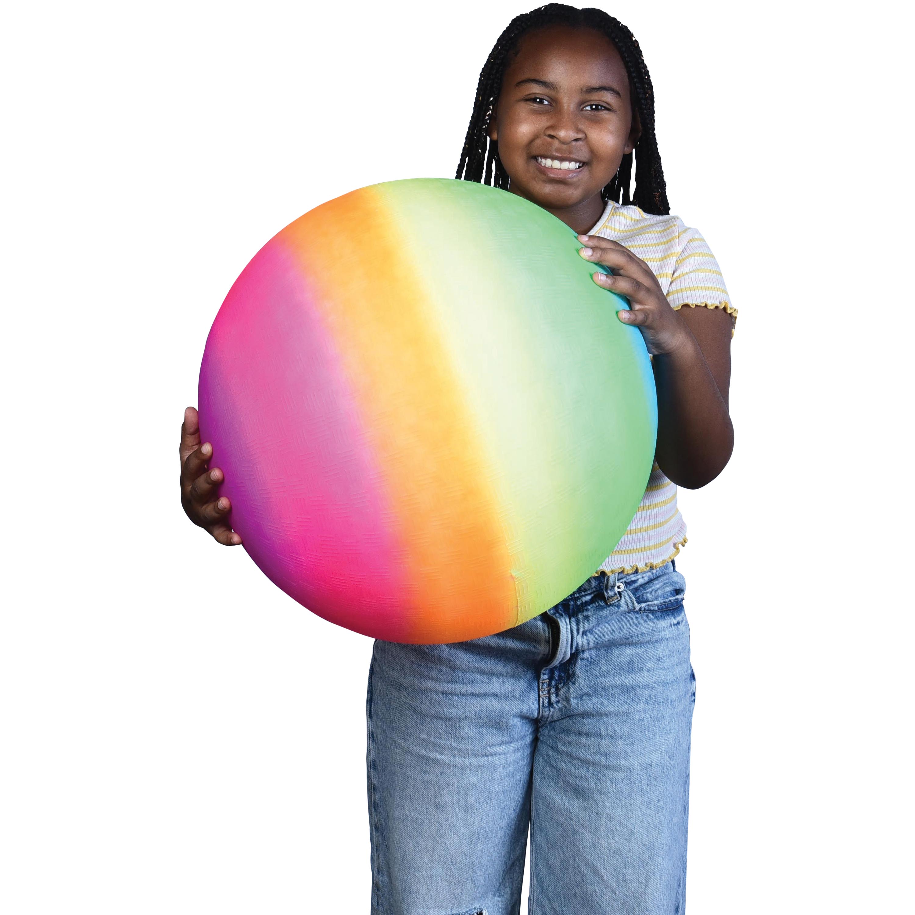 Rainbow Playround Ball/18 In - 1 Count