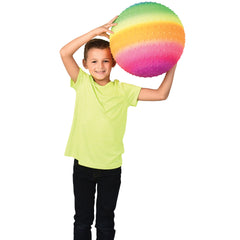 Rainbow Knobby Ball 18 Inch - 1 Count