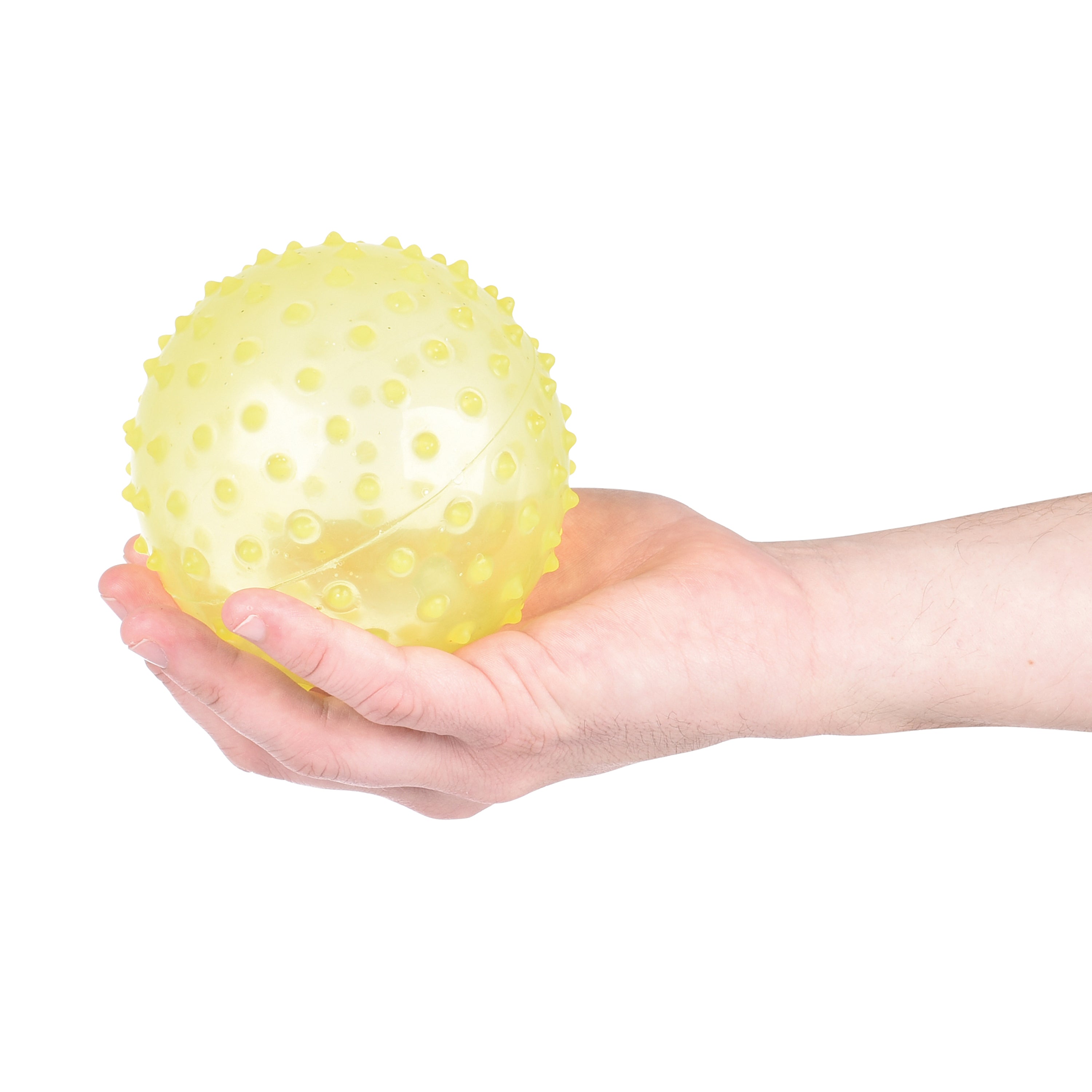Glitter Knobby Balls/5 Inch - 12 Count