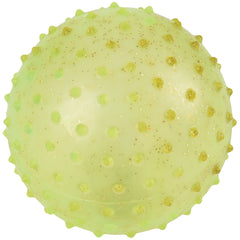 Glitter Knobby Balls/5 Inch - 12 Count