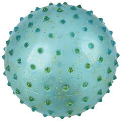Glitter Knobby Balls/5 Inch - 12 Count