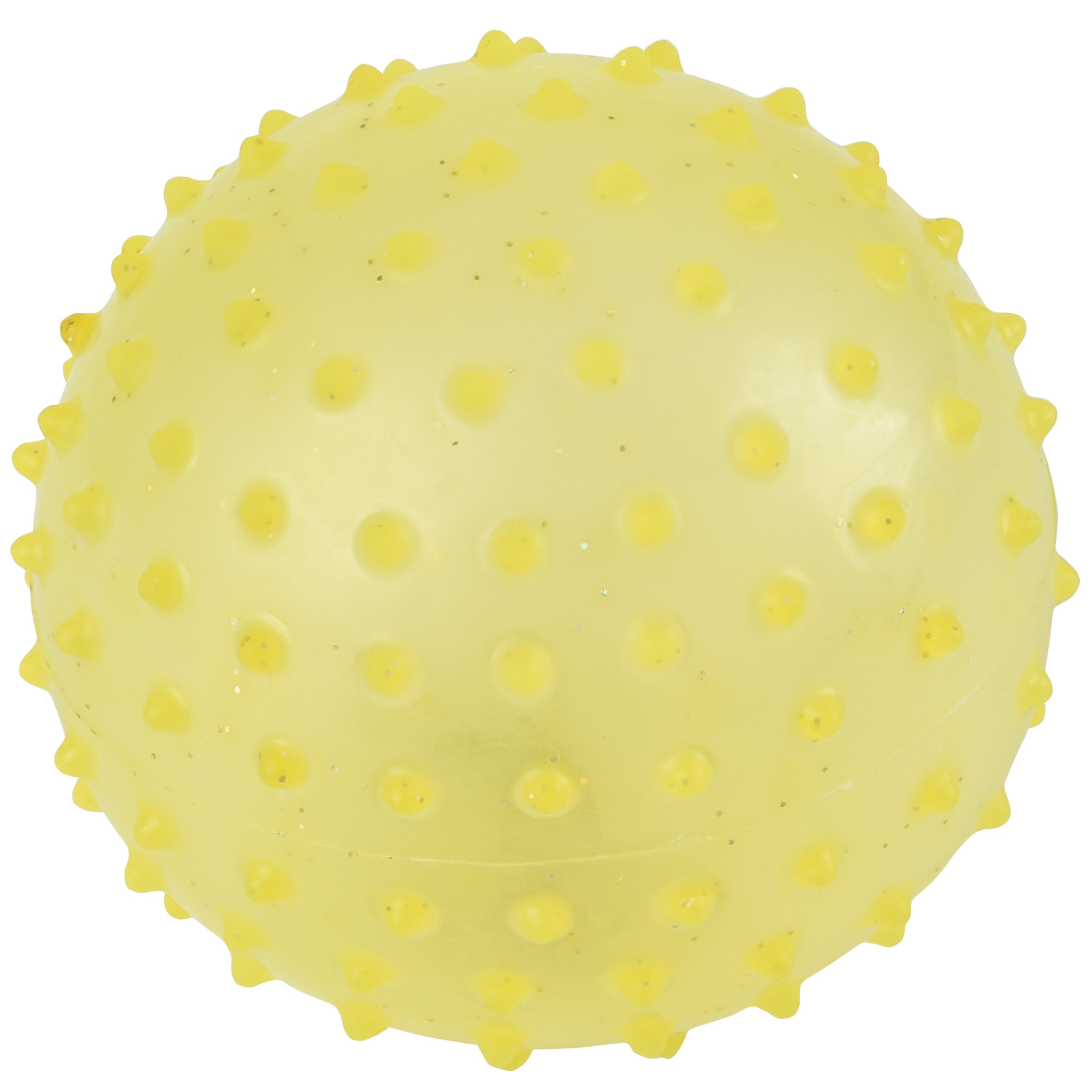 Glitter Knobby Balls/5 Inch - 12 Count