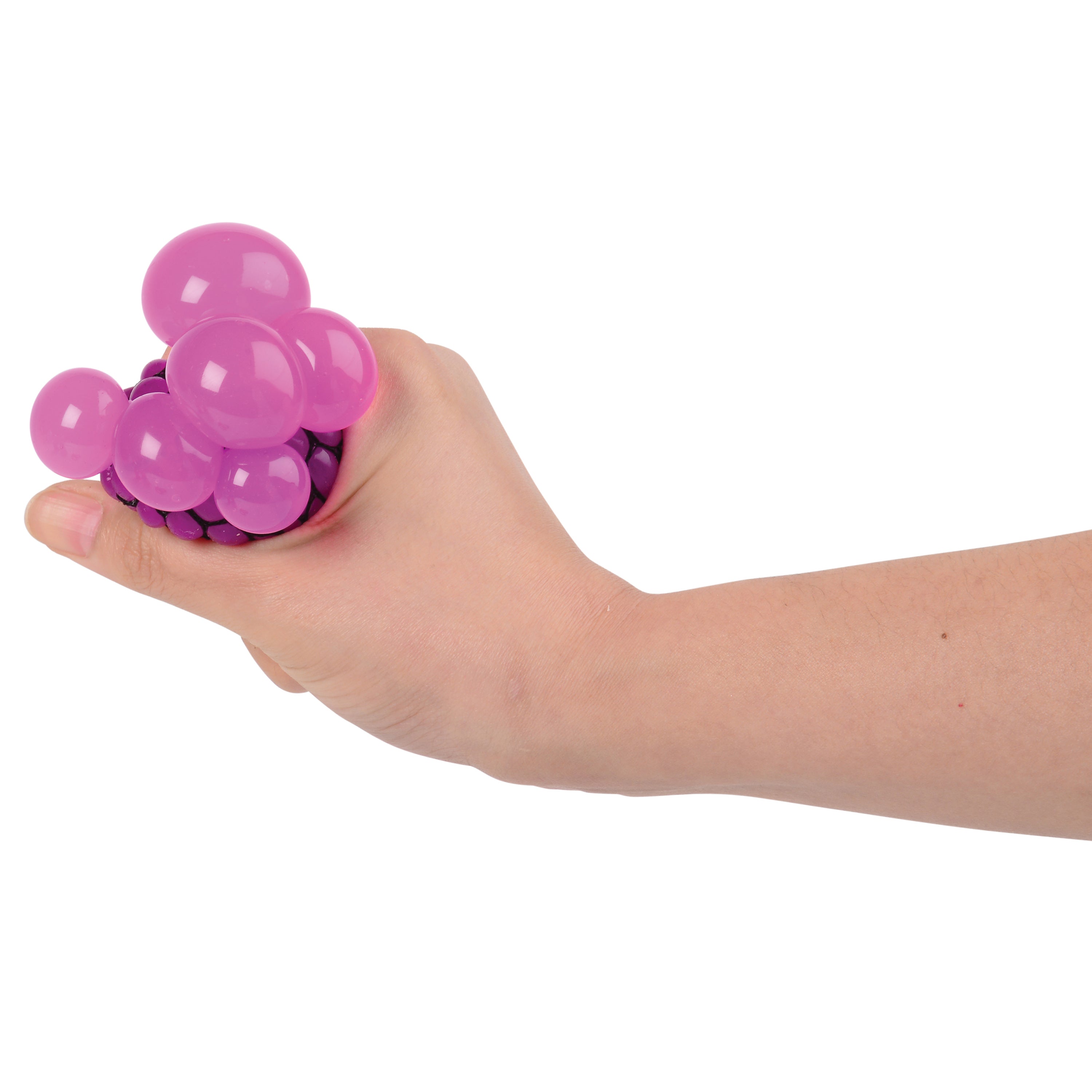 Color Changing Mesh Stress Ball - 12 Count