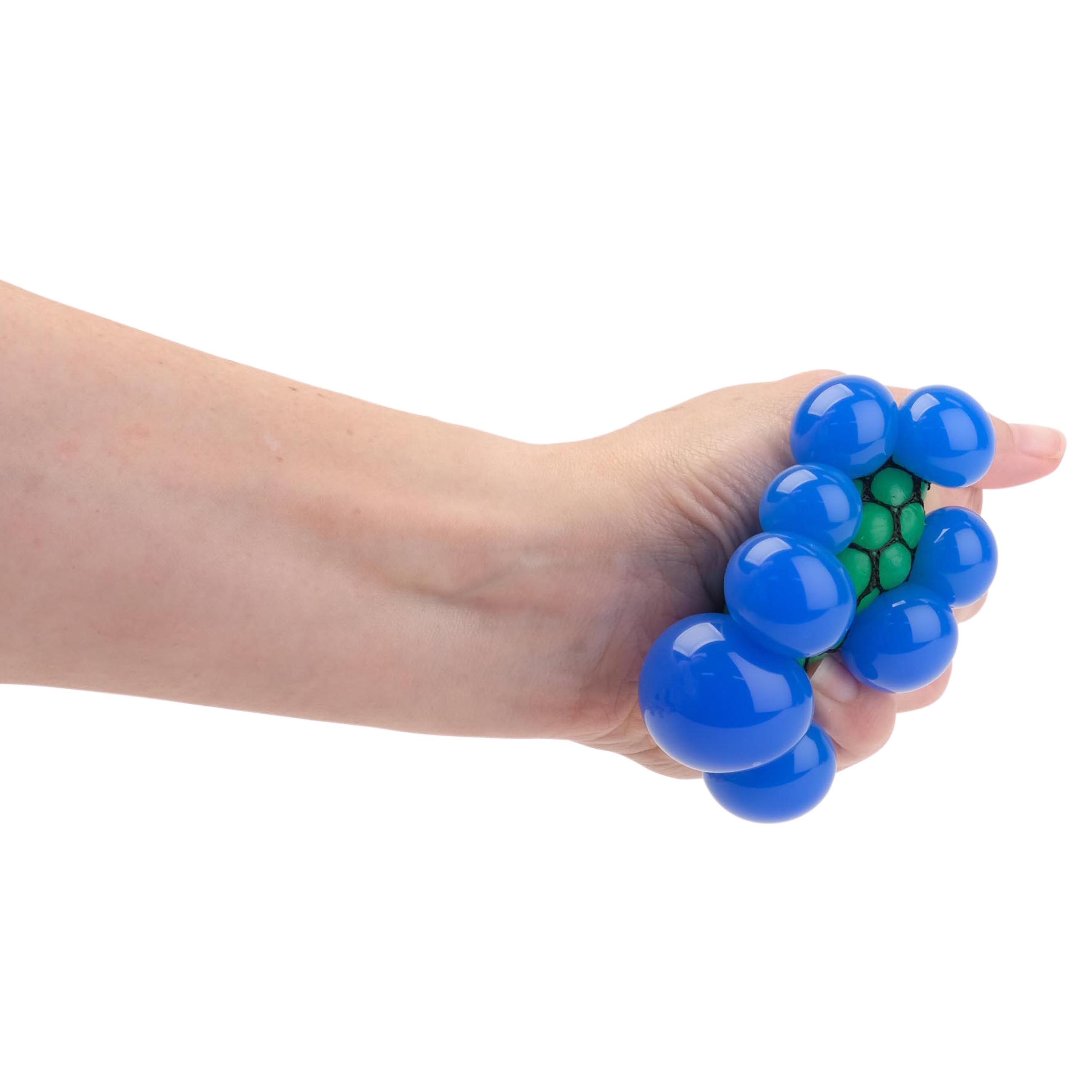 Color Changing Mesh Stress Ball - 12 Count