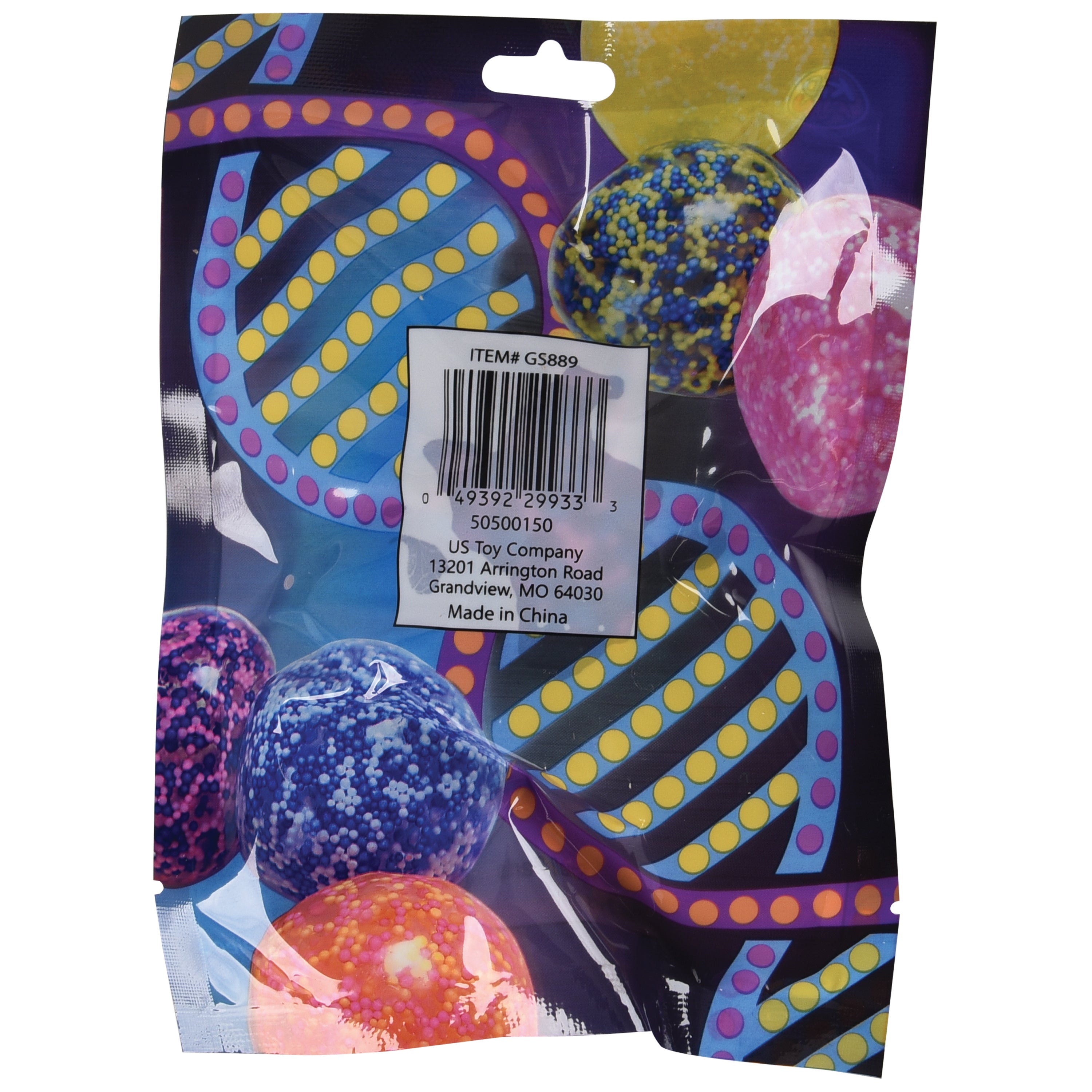 Dna Squeeze Balls - 12 Count