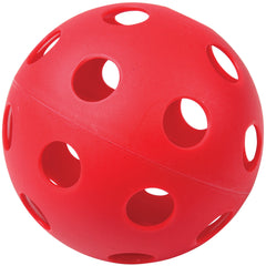 Plastic Colored Softballs - 12 Count