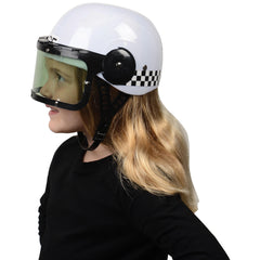 Police Helmet - 1 Count