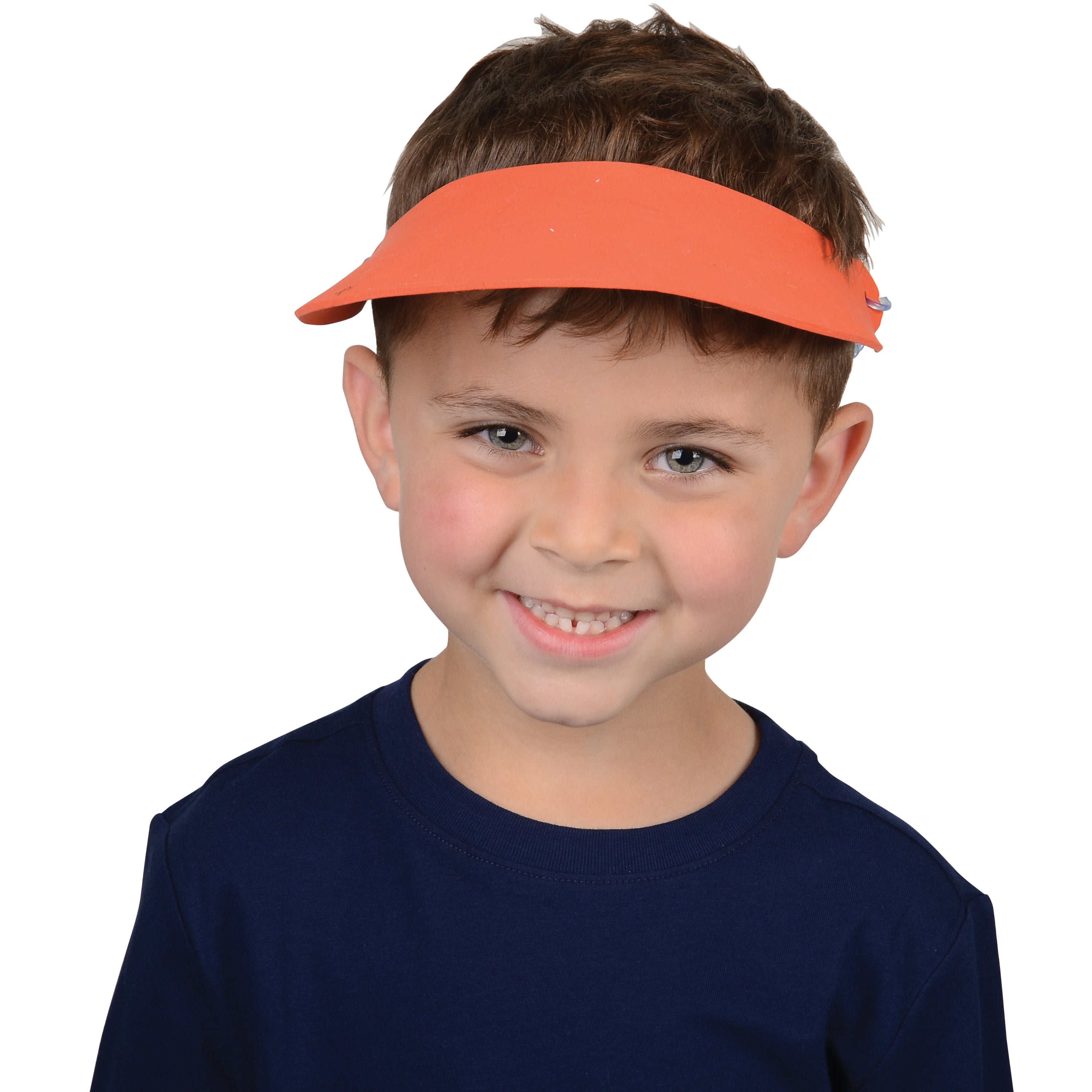Foam Visors - 12 Count