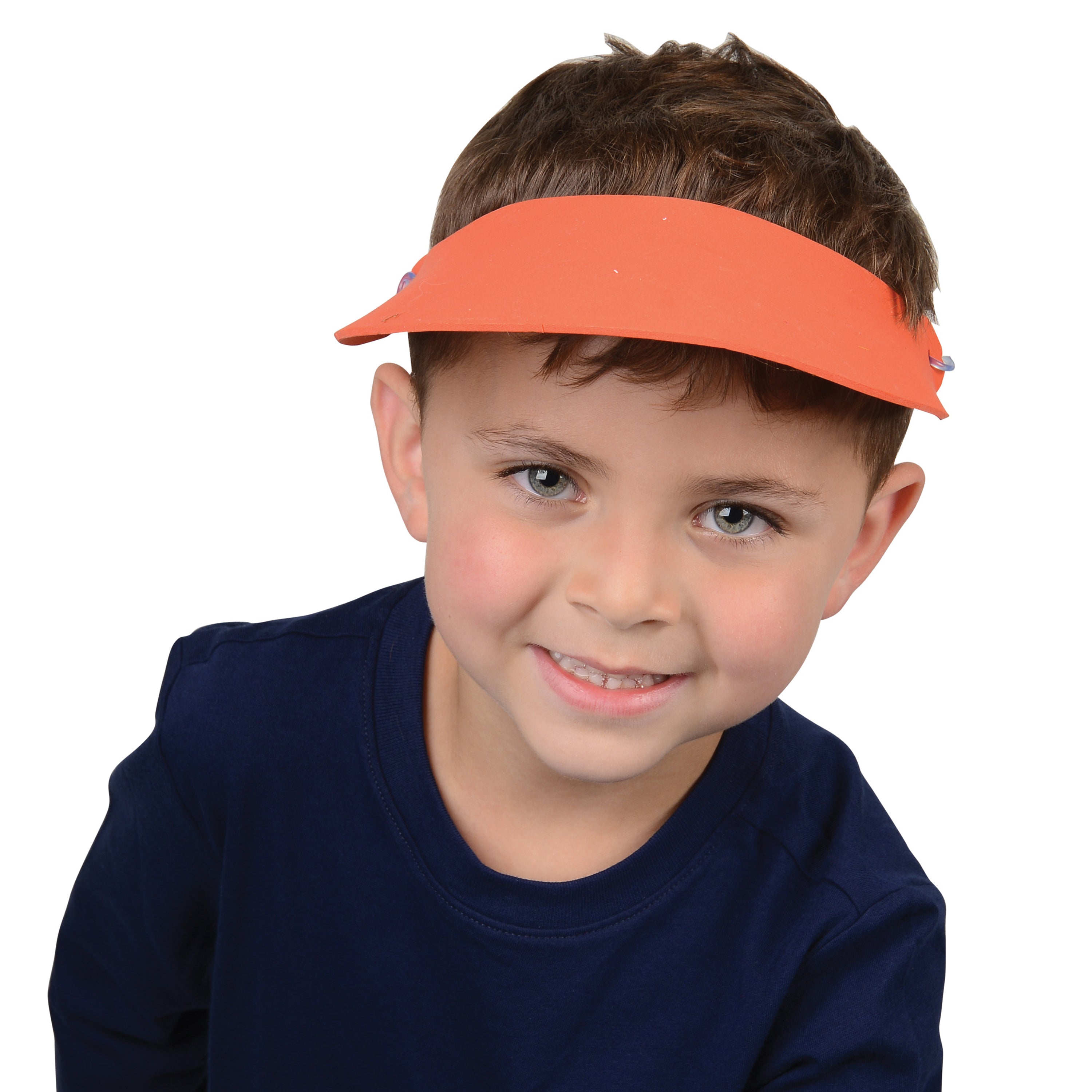 Foam Visors - 12 Count