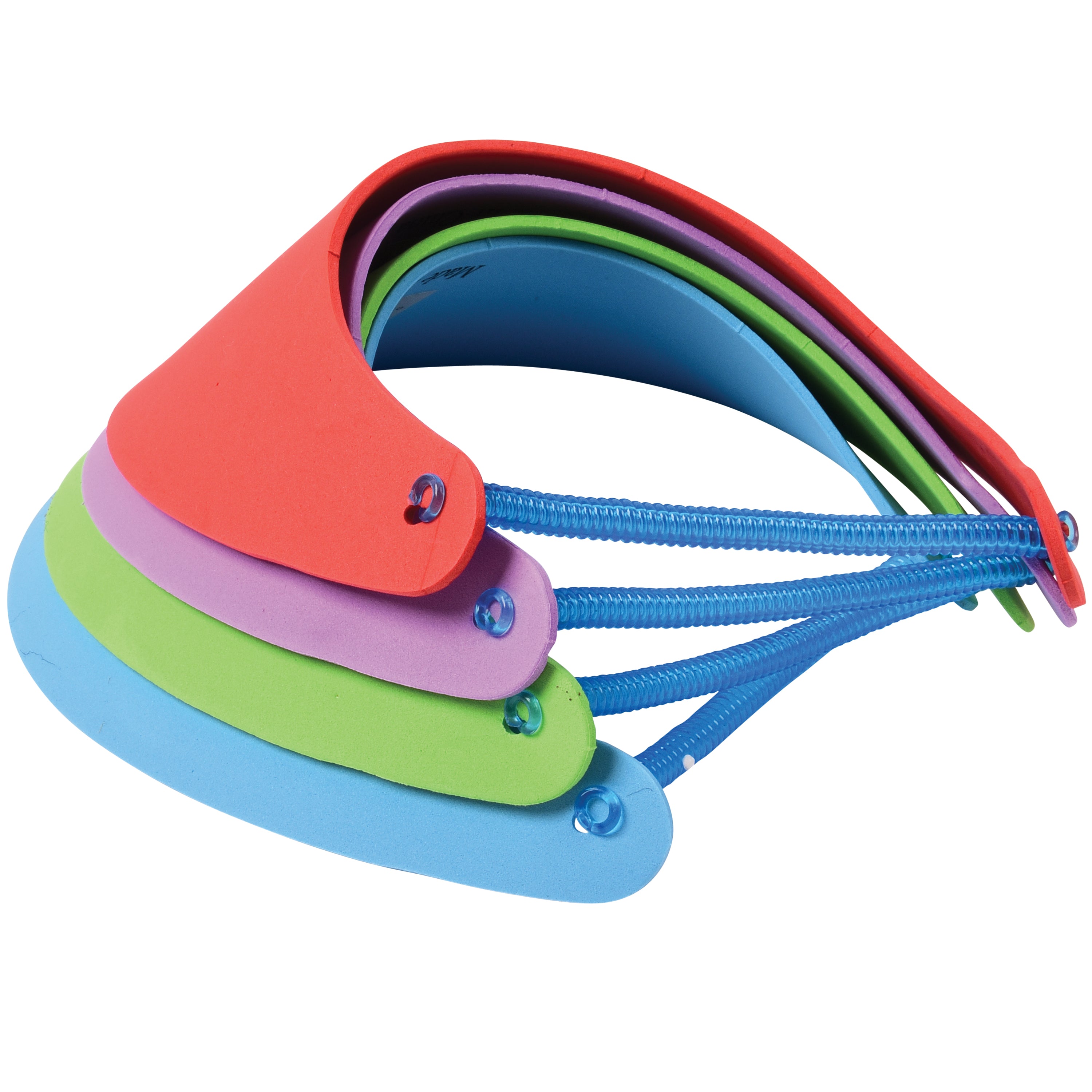 Foam Visors - 12 Count