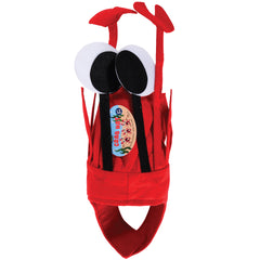 Crab Hat - 1 Count
