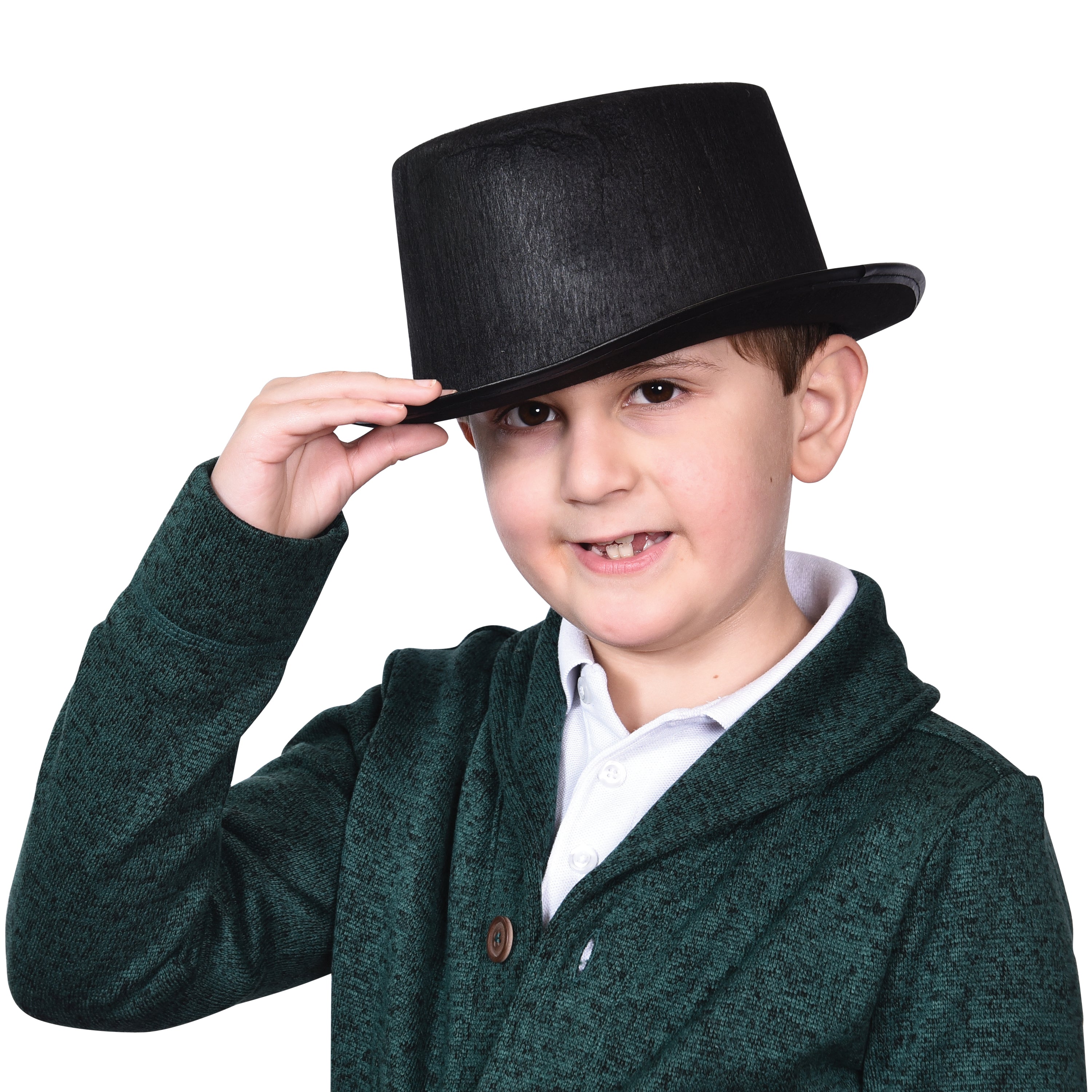 Black Top Hat - 1 Count
