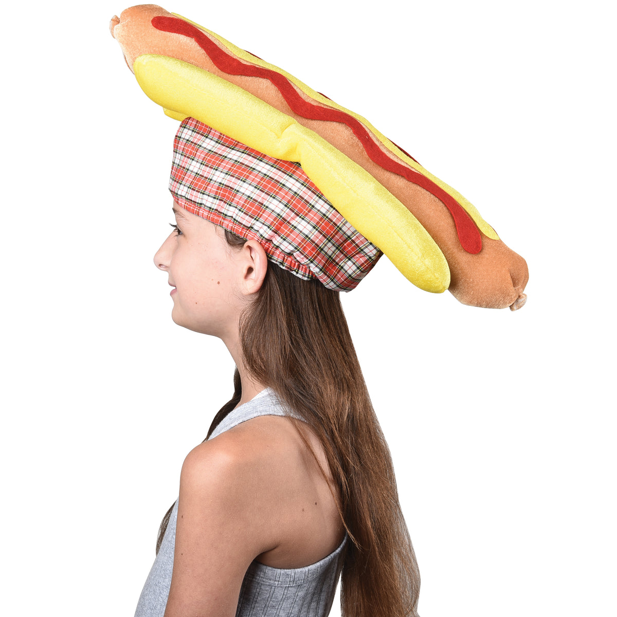 Hot Dog Hat - 1 Count