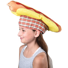 Hot Dog Hat - 1 Count