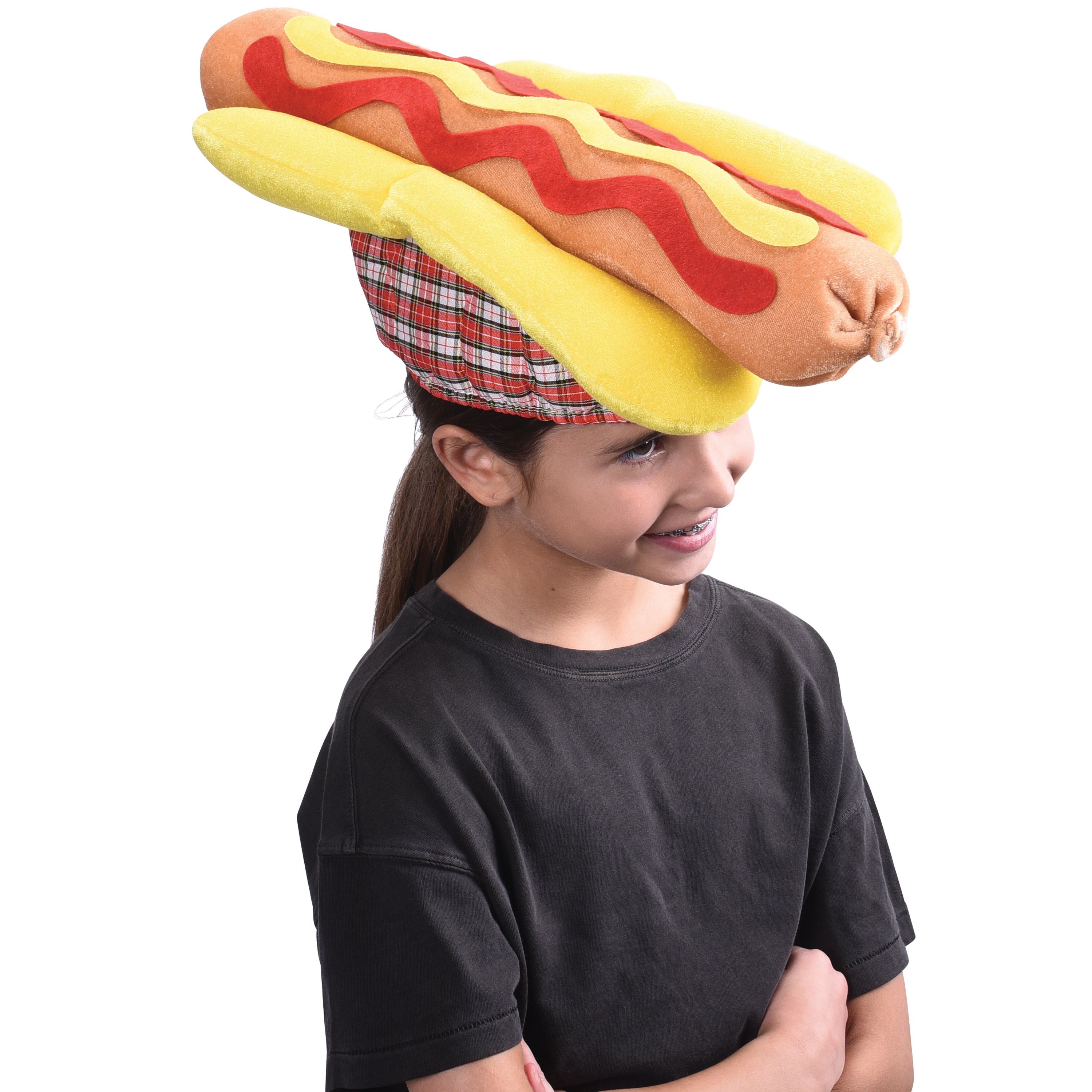 Hot Dog Hat - 1 Count