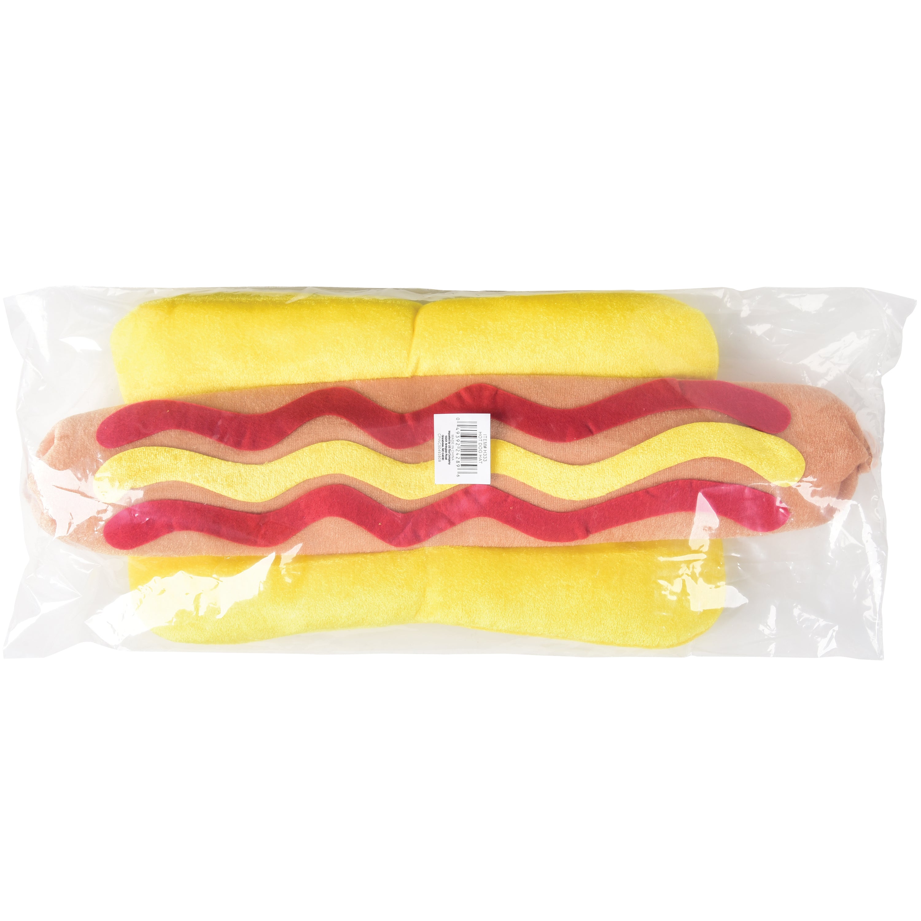 Hot Dog Hat - 1 Count
