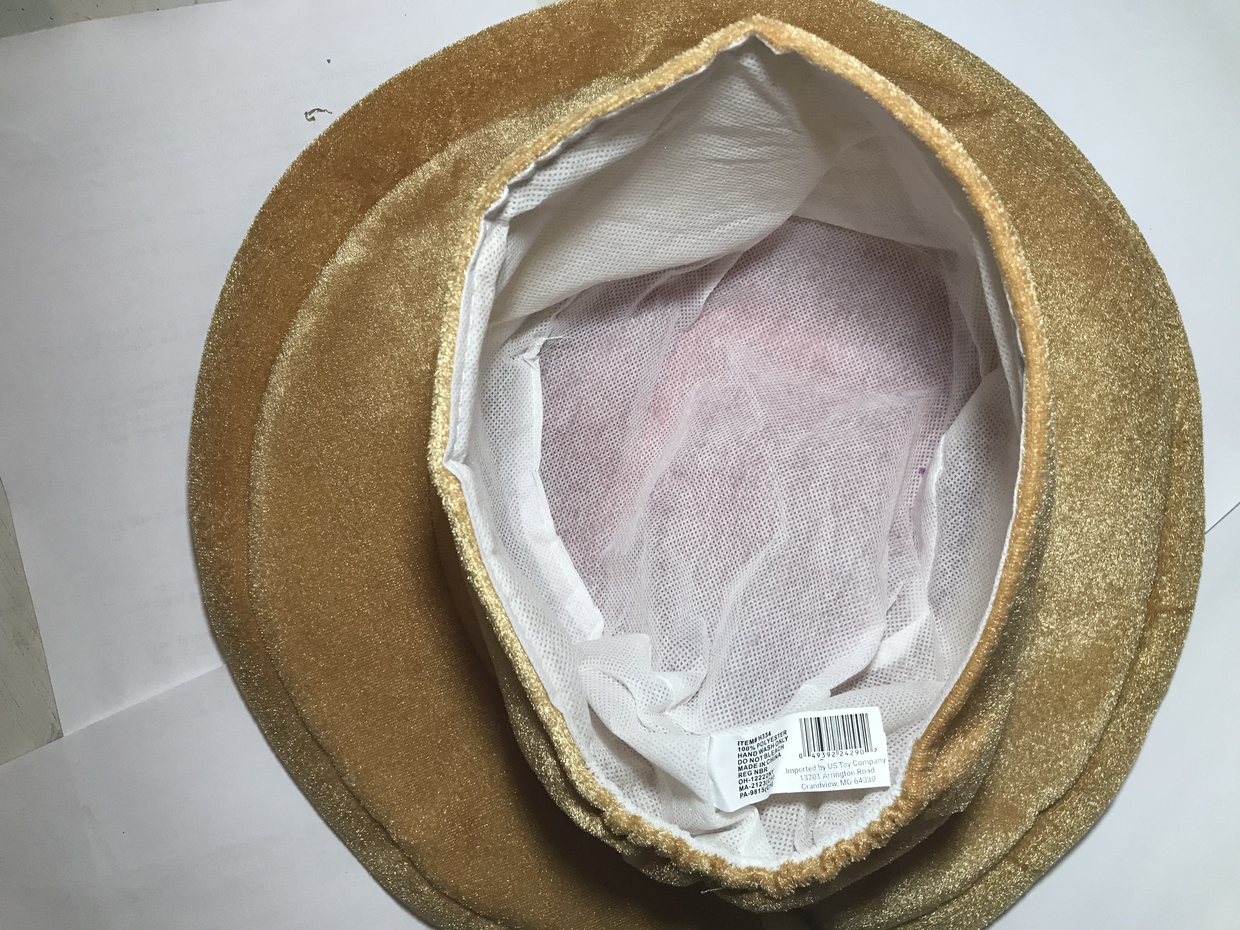 Pizza Hat - 1 Count