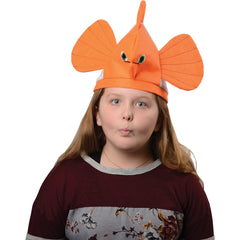 Clown Fish Hat - 1 Count