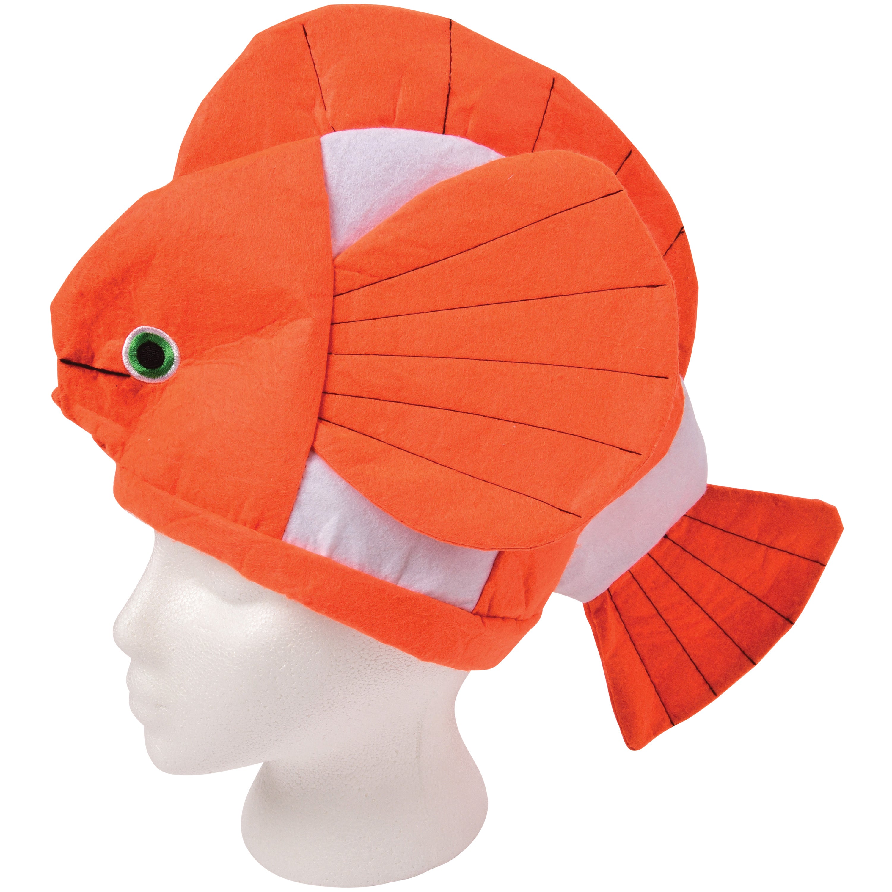 Clown Fish Hat - 1 Count