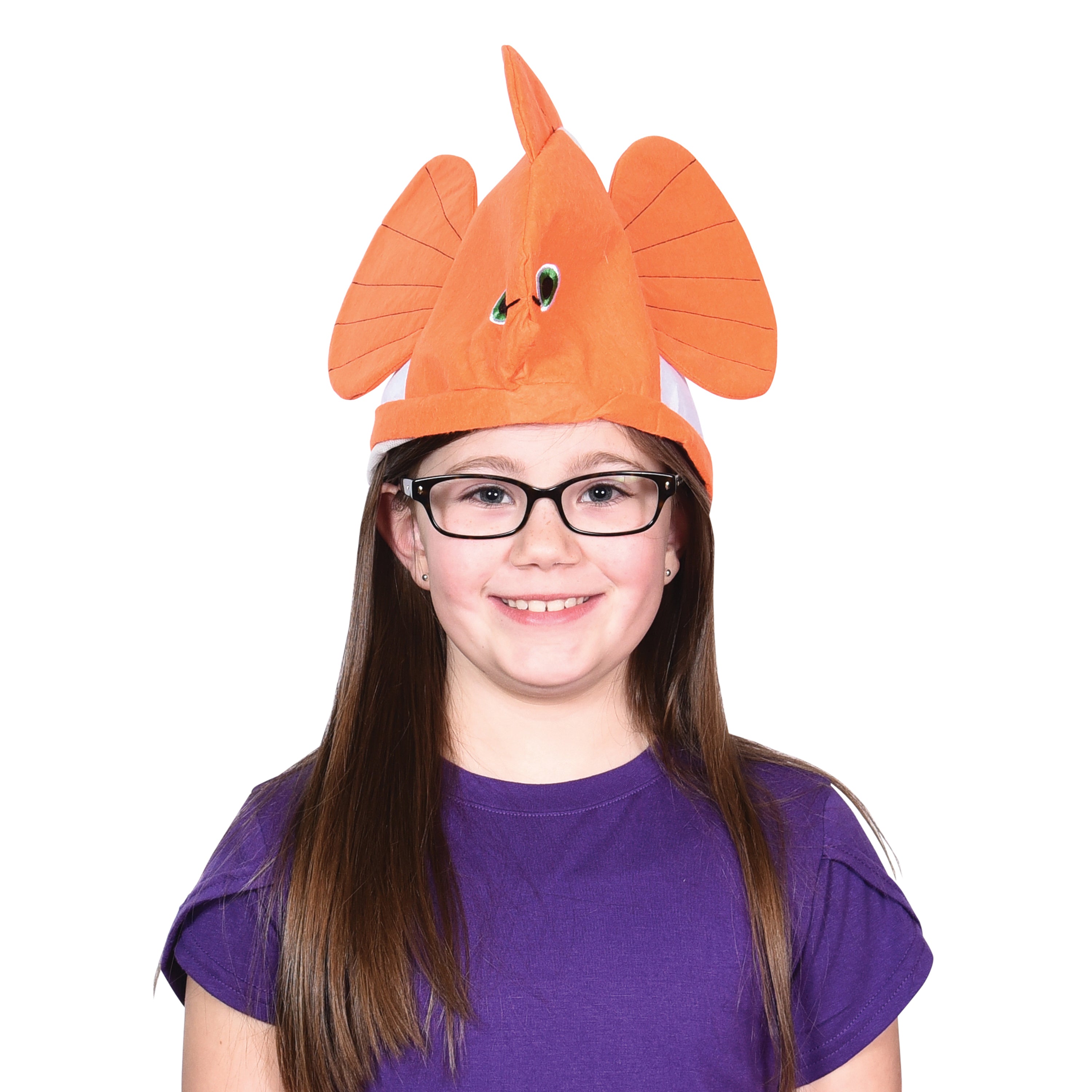 Clown Fish Hat - 1 Count