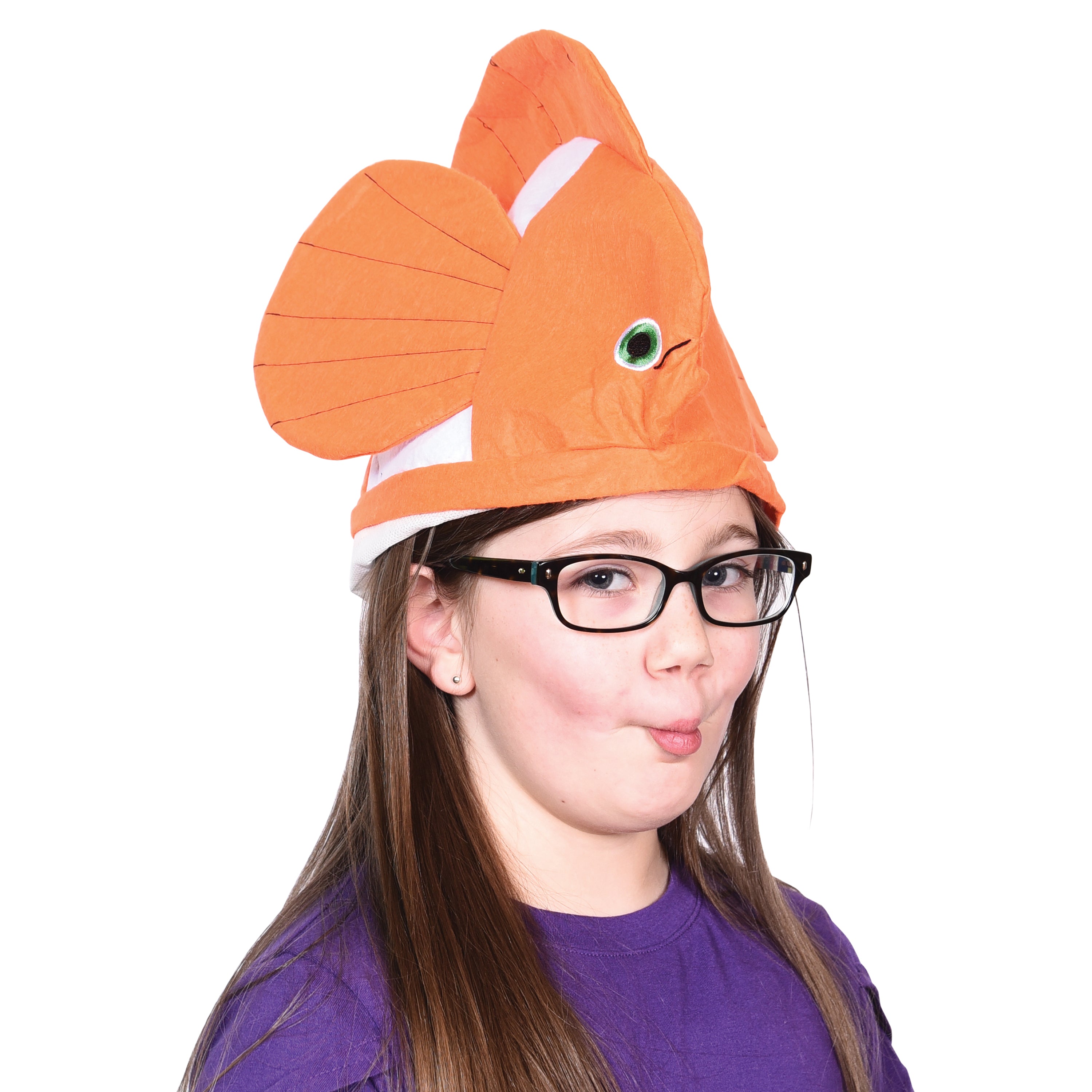 Clown Fish Hat - 1 Count