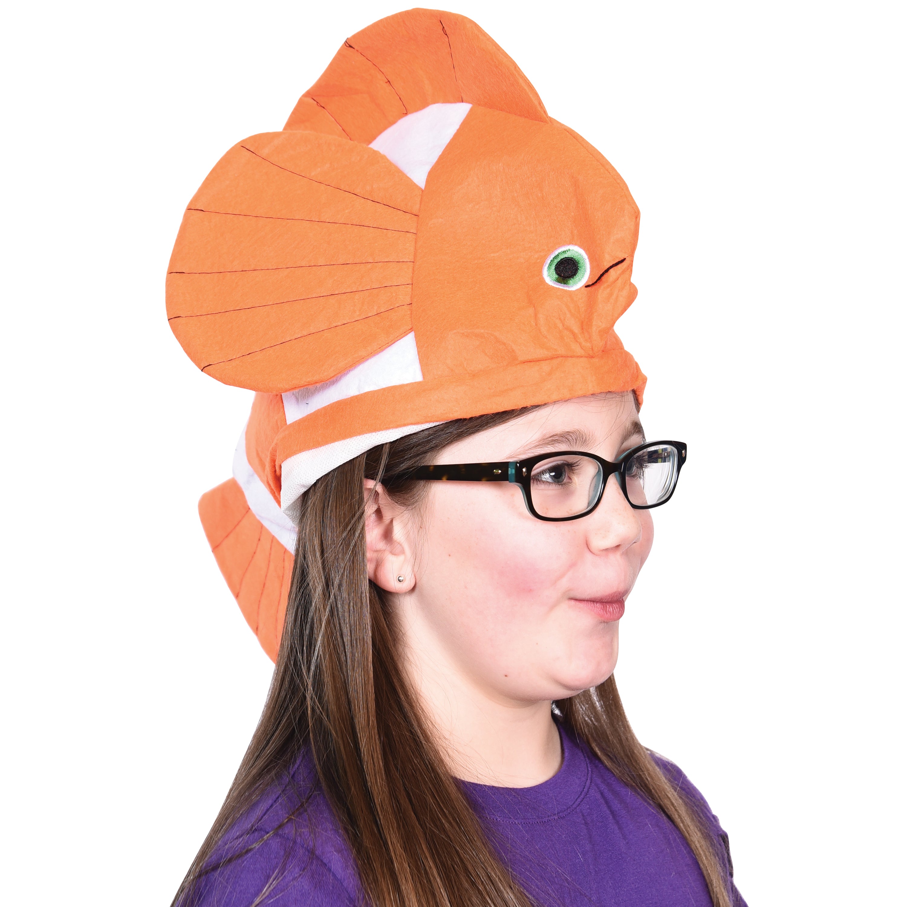 Clown Fish Hat - 1 Count