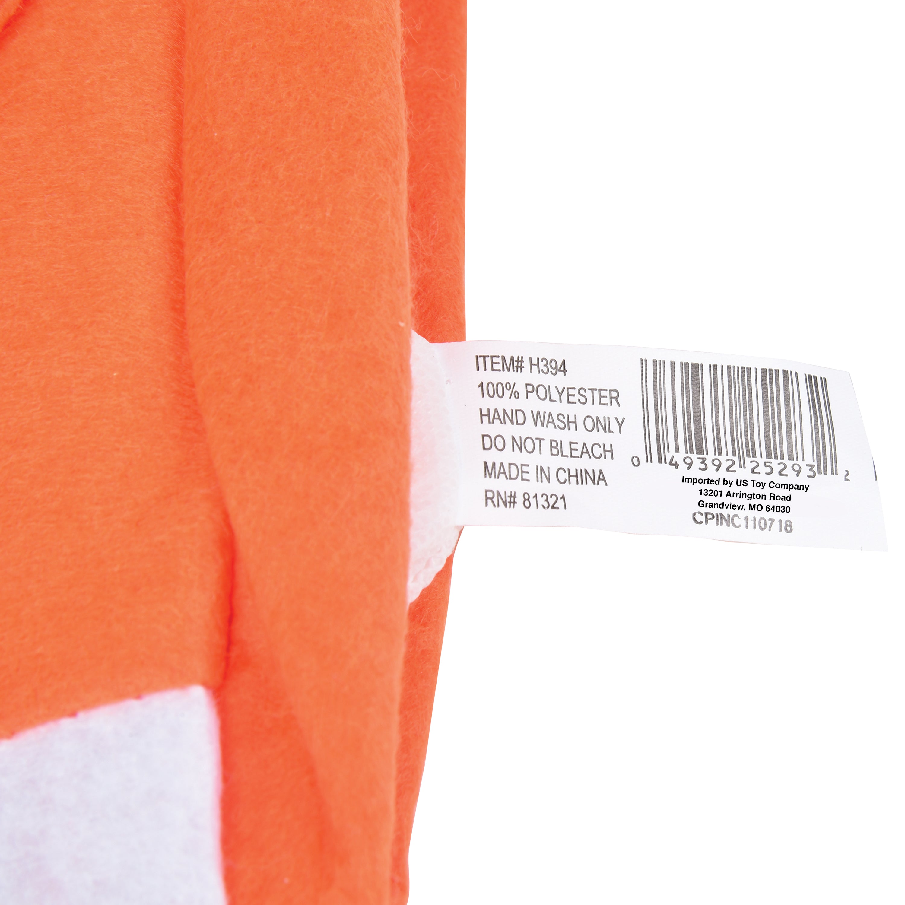 Clown Fish Hat - 1 Count