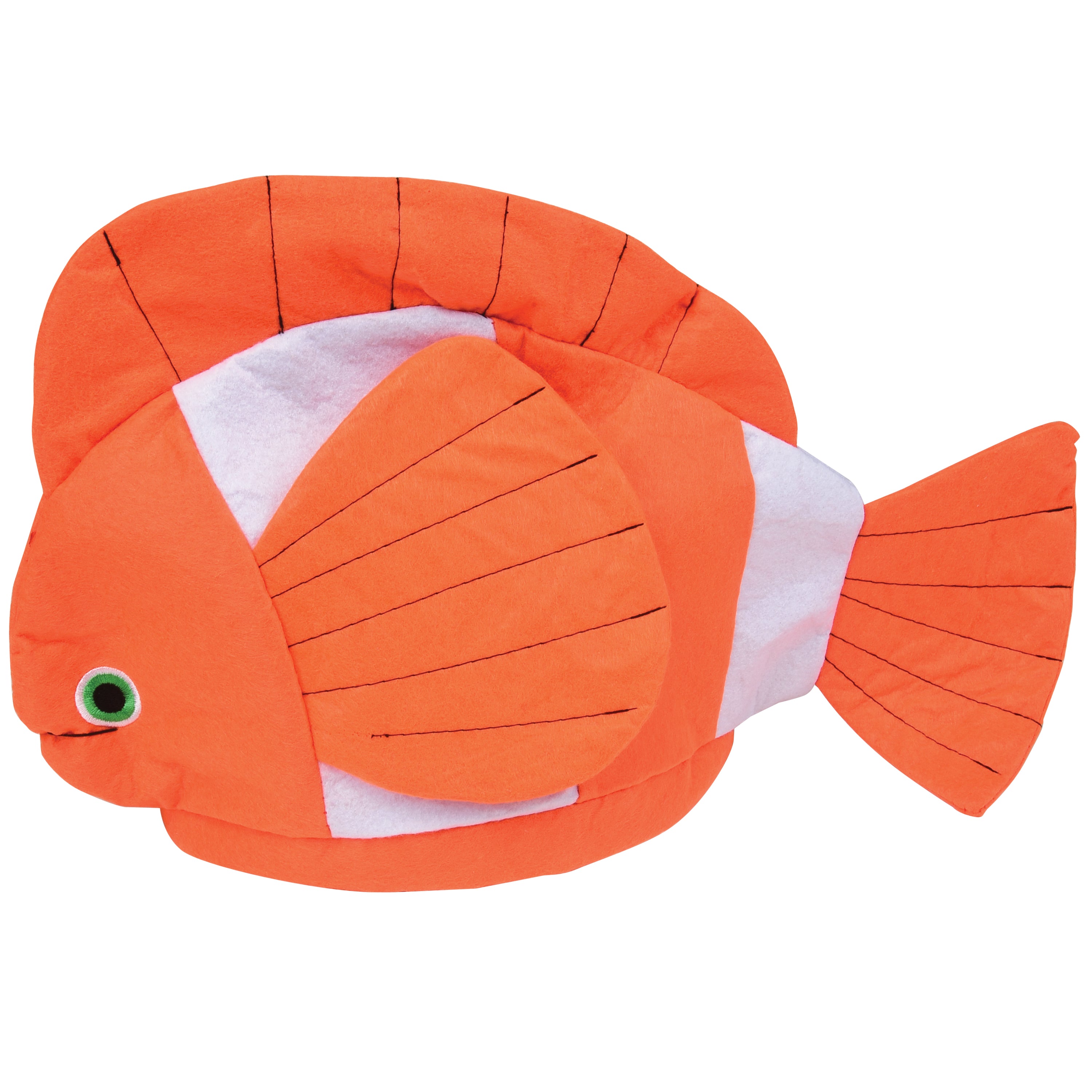 Clown Fish Hat - 1 Count