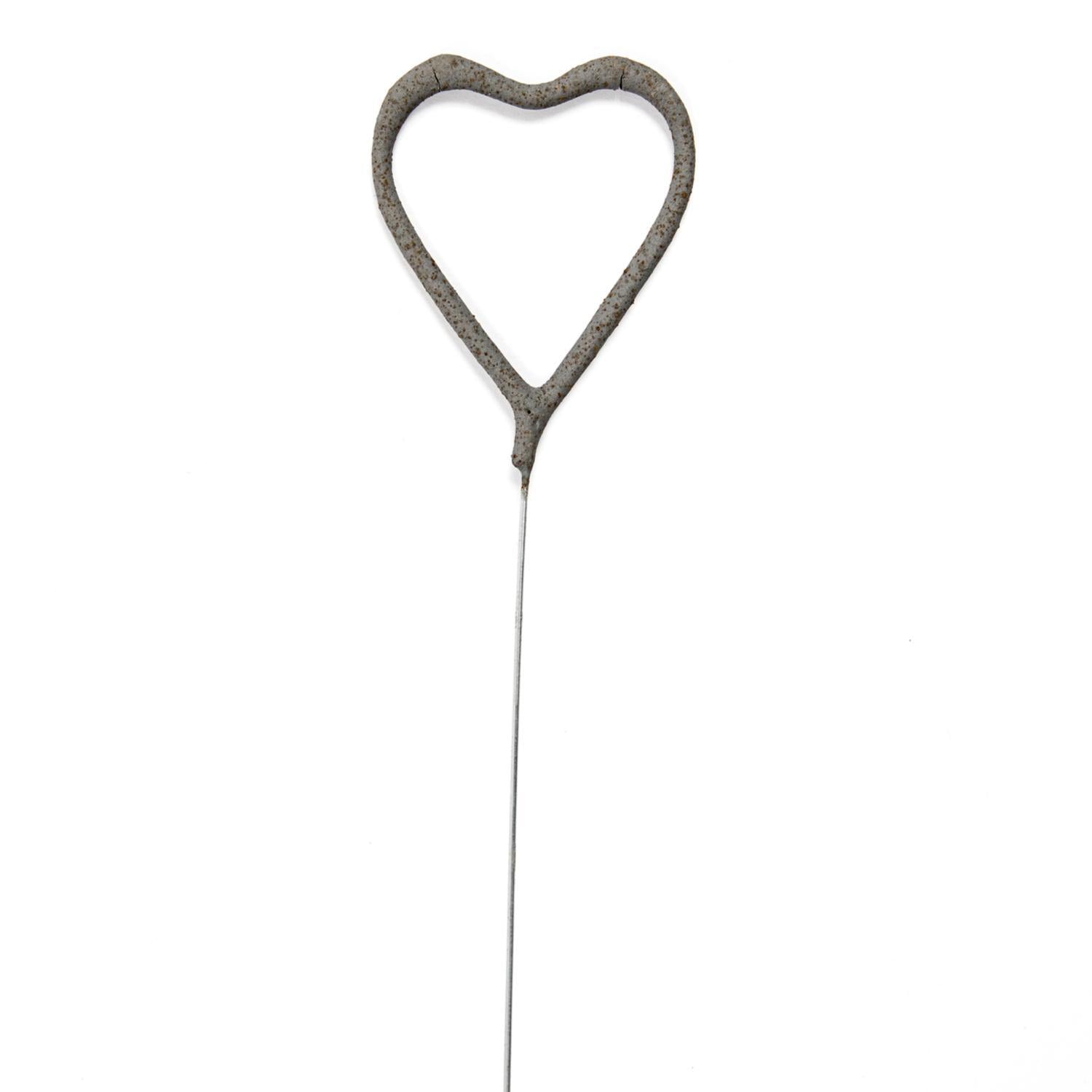 Heart Shaped Wedding Sparklers (36)