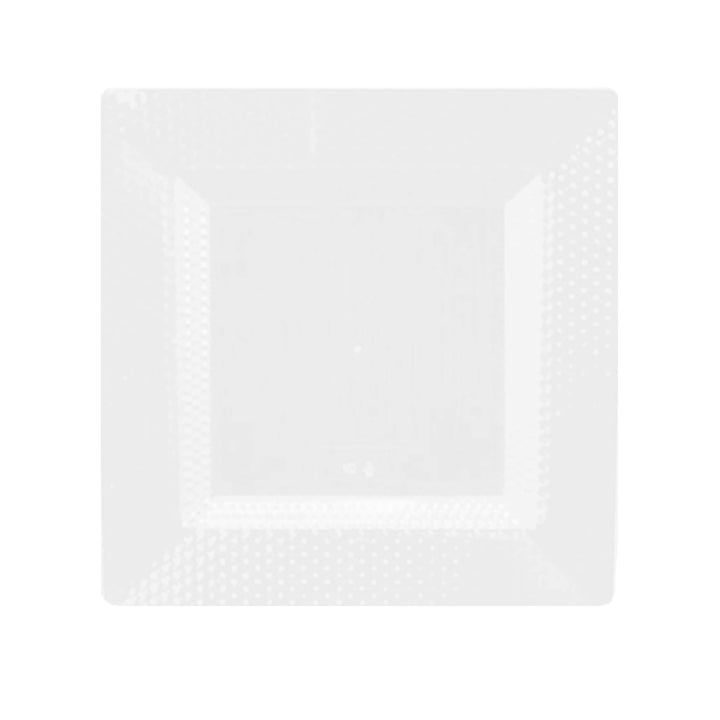 6.5 In. Hex Design Plates | 10 Count