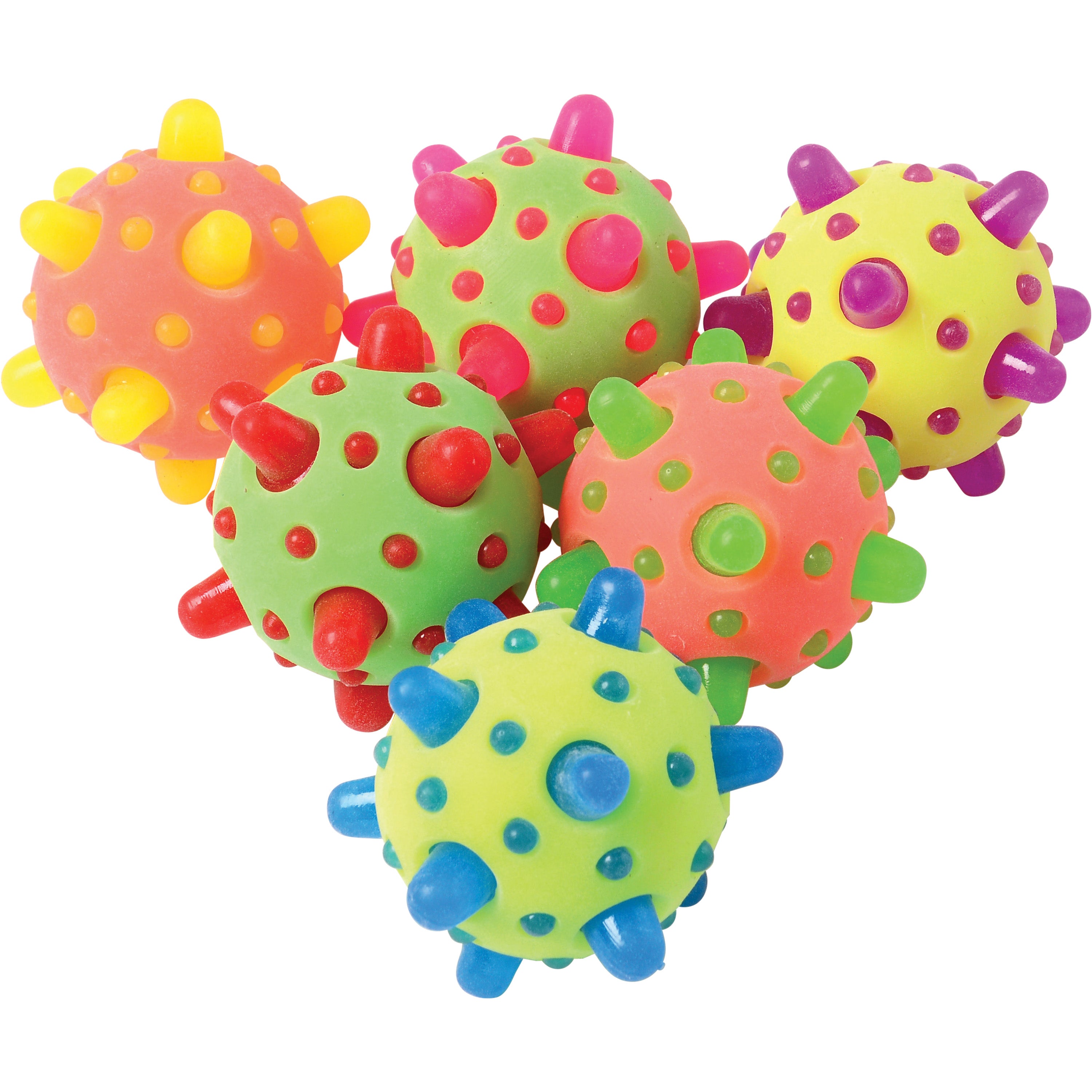 Light Up Meteor Bounce Ball - 12 Count