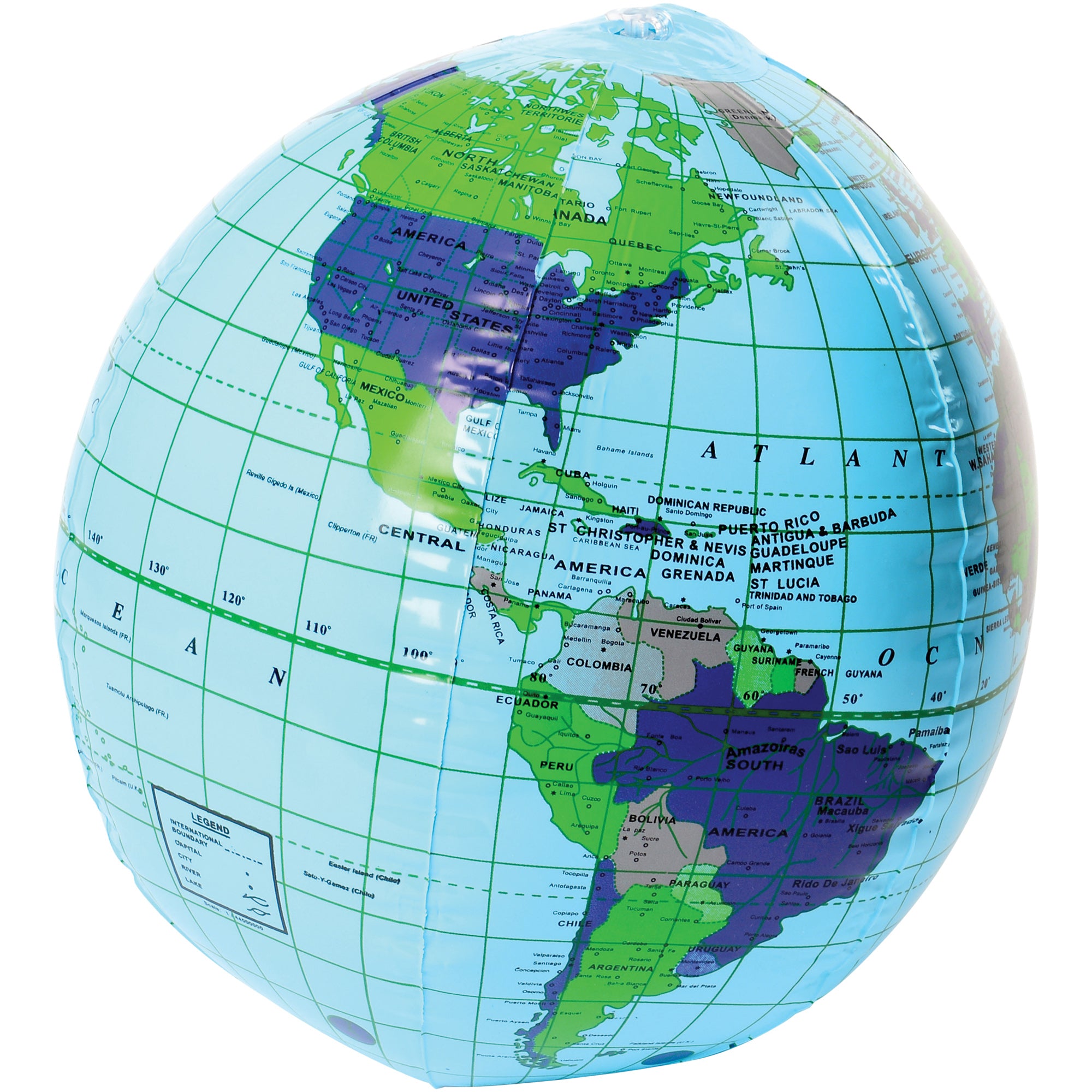 Globe Inflate/16 In/12 In Diam - 1 Count