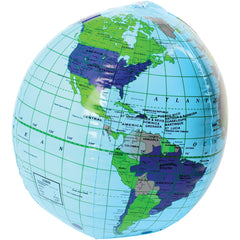 Globe Inflate/16 In/12 In Diam - 1 Count